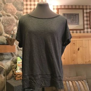 Gap Detailed Gray Top